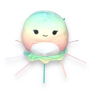 Squishmallow 9" Greeley the Pastel Jellyfish Sea Life Squad Plush
